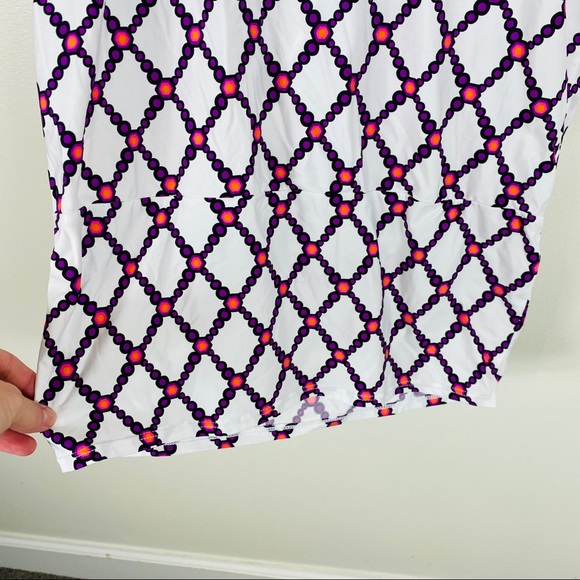 Trina Turk White Kon Tiki Swim Coverup Tunic - Picture 8 of 8